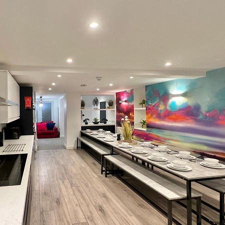 Vila 7 Bed House Hove Exteriér fotografie