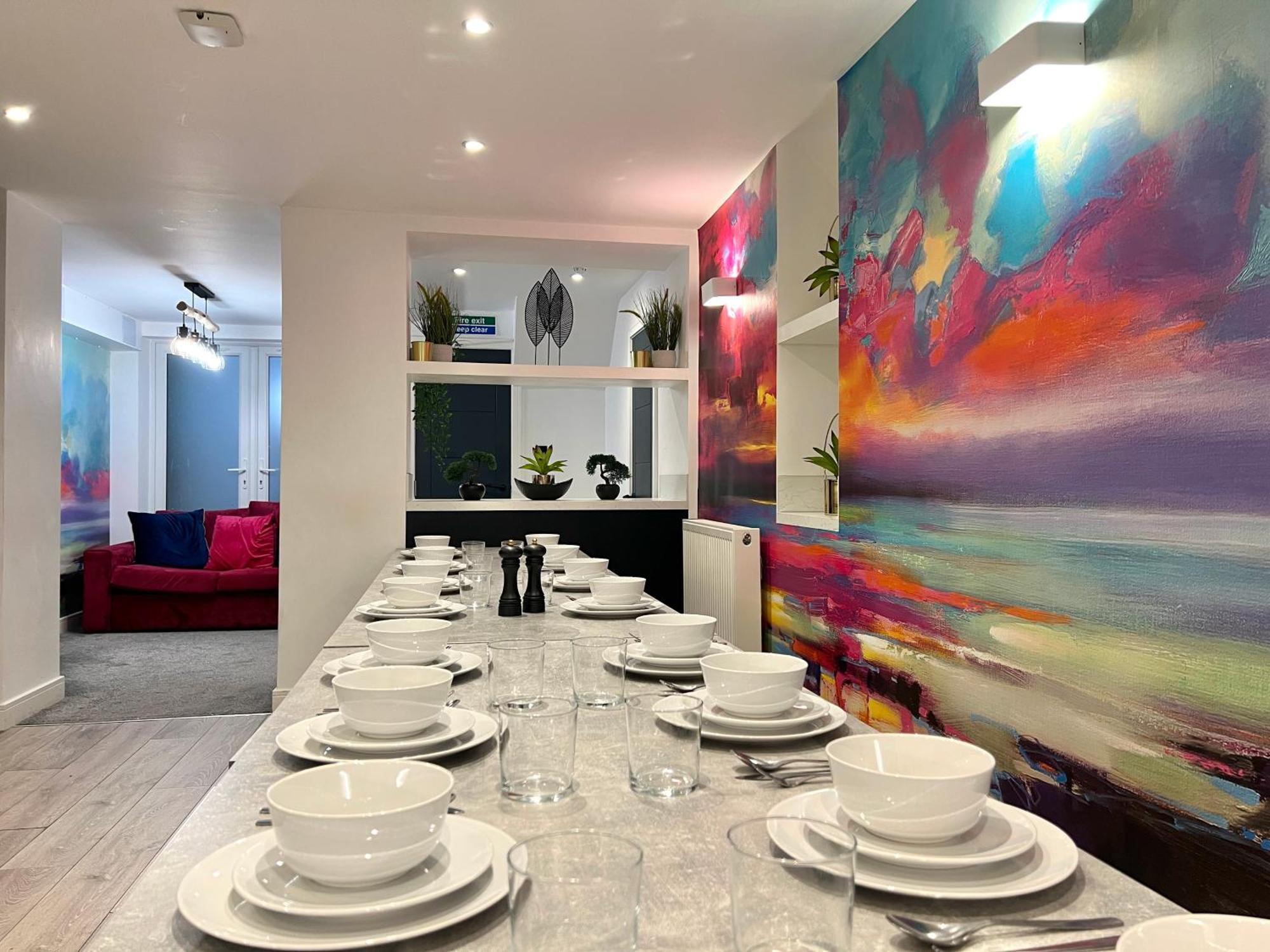 Vila 7 Bed House Hove Exteriér fotografie