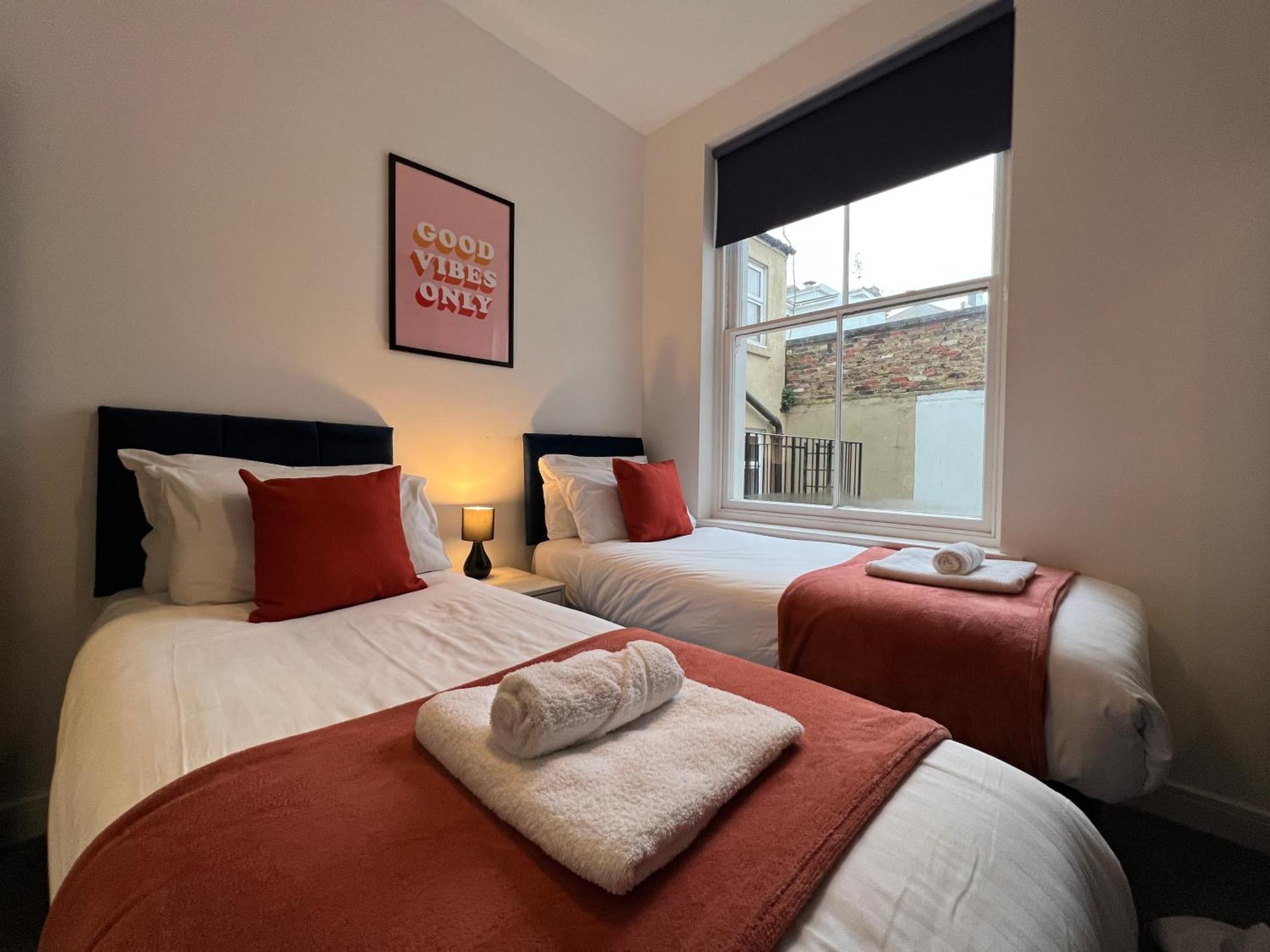 Vila 7 Bed House Hove Exteriér fotografie