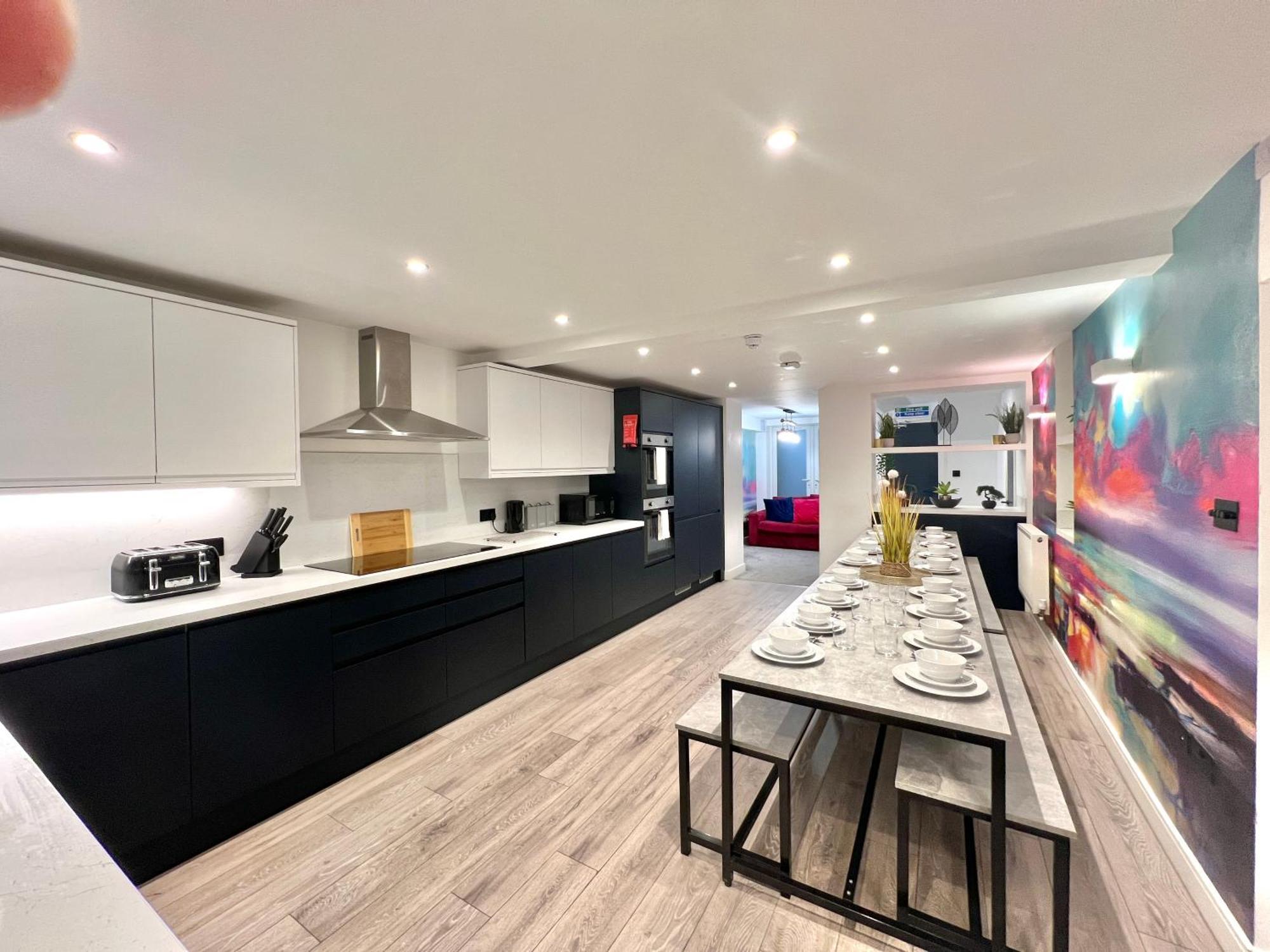 Vila 7 Bed House Hove Exteriér fotografie