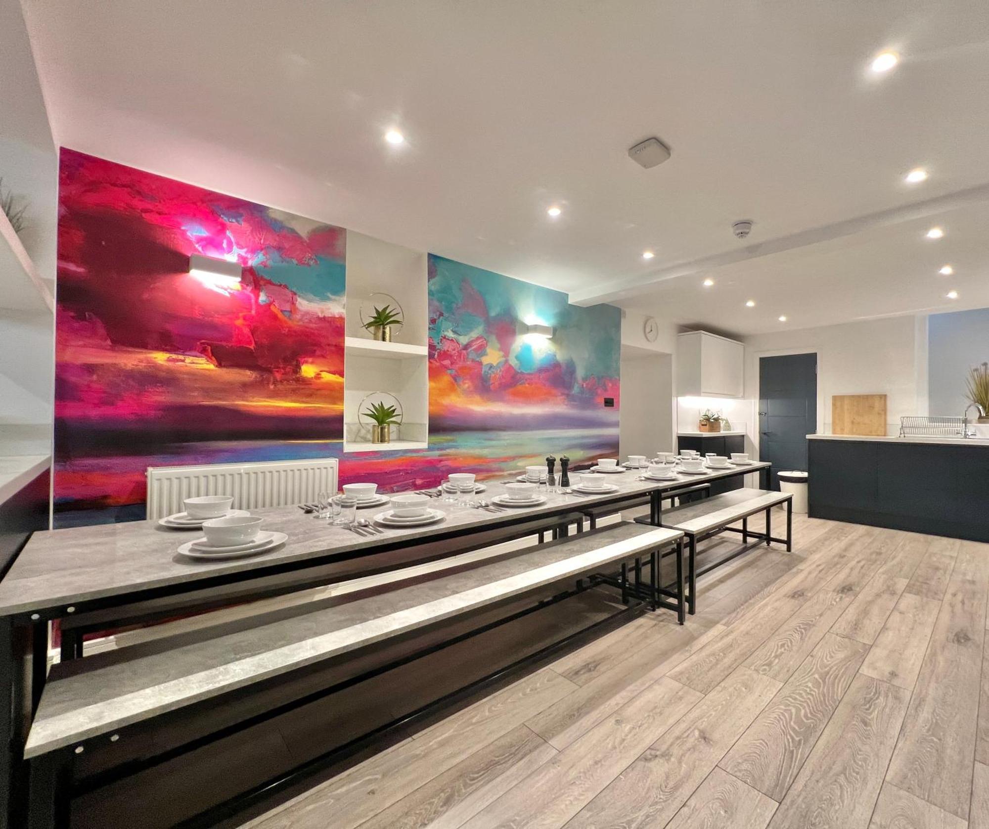 Vila 7 Bed House Hove Exteriér fotografie