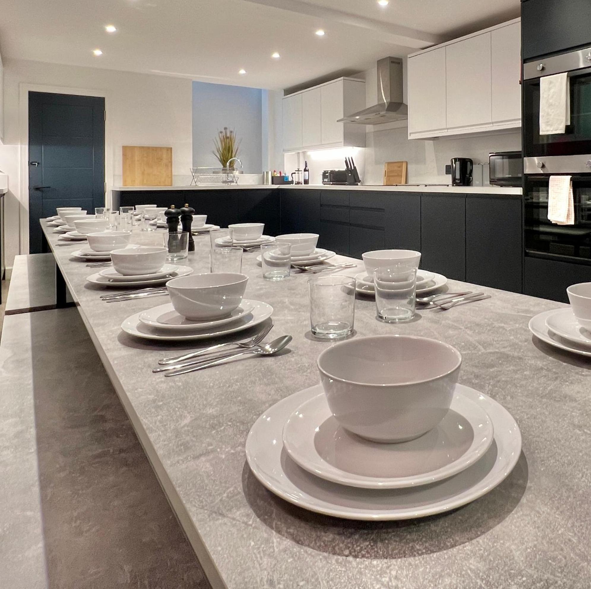 Vila 7 Bed House Hove Exteriér fotografie